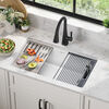 32&rdquo; Granite Composite Workstation Kitchen Sink Undermount Single Bowl with WorkFlow&trade; Ledge and Accessories